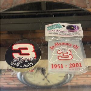 NWT/NIP - Dale Earnhardt Sr Memorial Decal & Window Cling